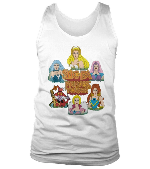 She-ra Princess Of Power - Mädchen des großen Aufstands - Farbe Tank Top Unisex
