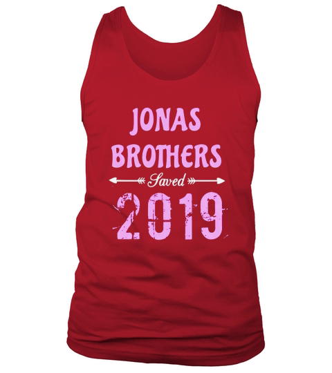 The jonas brothers fans 2019 t-shirt Tank Top Unisex