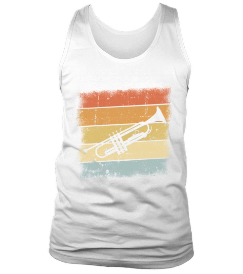 Trumpet Instrument Tank Top Unisex