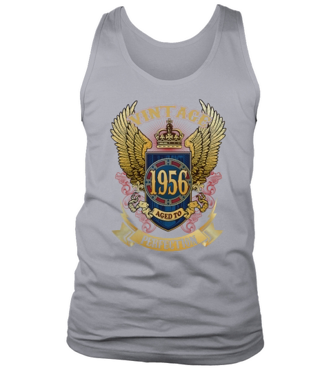 Vintage 1956 Tank Top Unisex