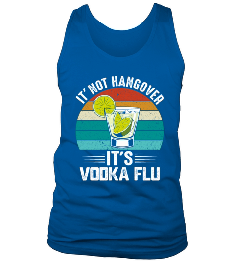 Vintage Vodka Drinking Lovers Drinker Lifestyle Tank Top Unisex