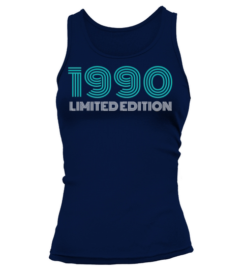 1990 Limited Edition Birthday Tank top Woman