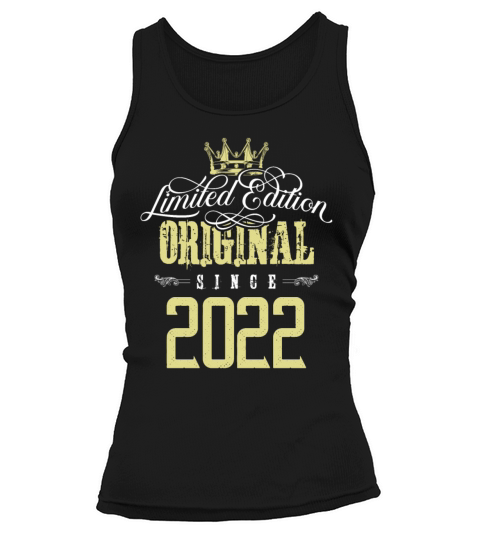 2022 limited edition Tank top Woman