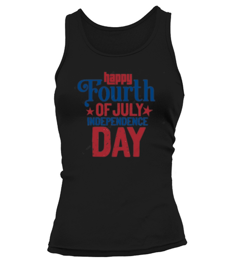 4th if July the Independence Day of America Tank top Woman
