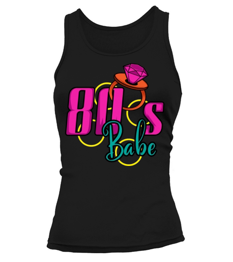 80s Babe Stunning Person Gift Tank top Woman