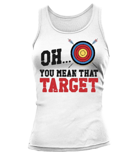 Archery Bow Archer Vintage Target Tank top Woman