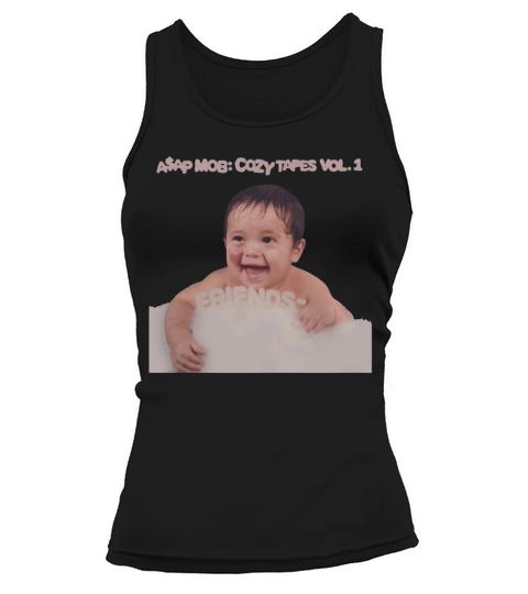 Asap Mob Cozy Tapes vol 1 - Friends Shirt Tank top Woman