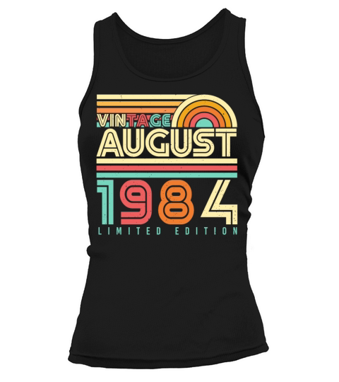 August 1984 Retro Tank top Woman