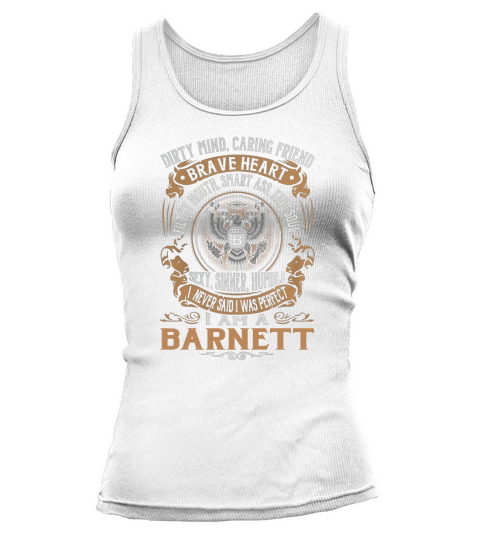 BARNETT Brave Heart Eagle Name Shirts Tank top Woman