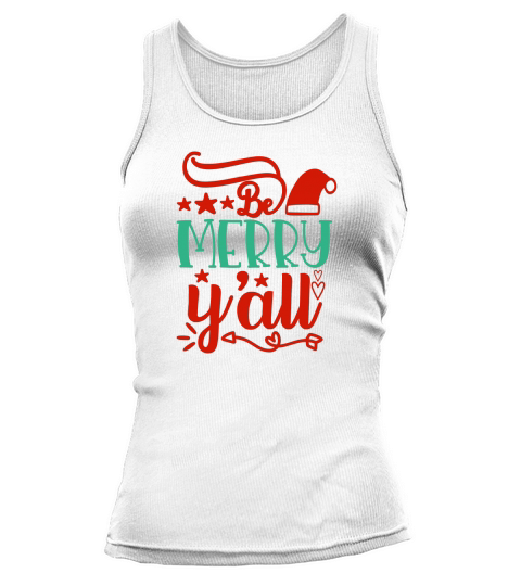 be merry yall 01 Tank top Woman