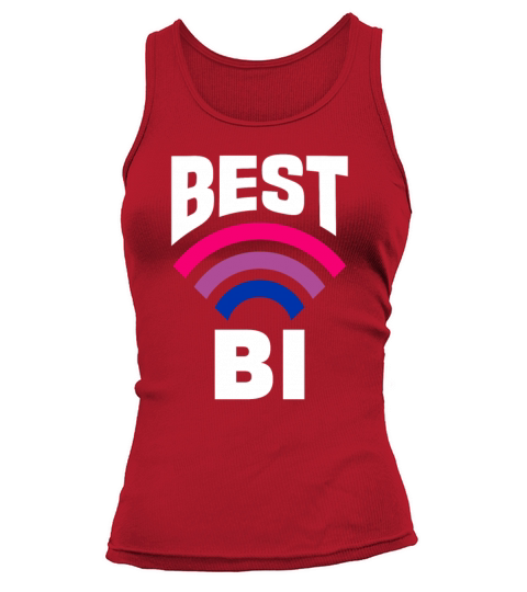 Best Bi LGBTQ Bisexual Bi Pride Tank top Woman