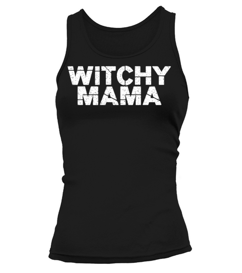 Best Friend Funny - Witchy Mama Tank top Woman