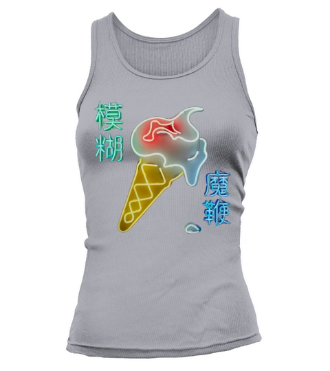 Blur band Tshirt Tank top Woman