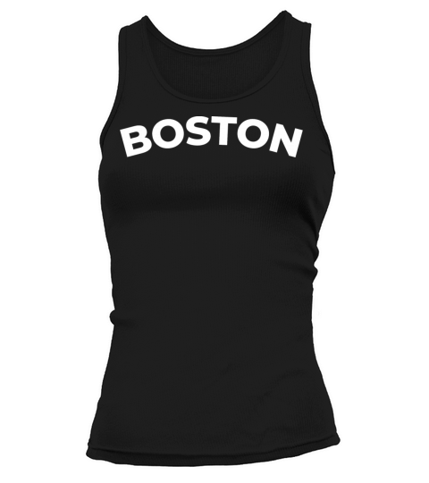 Boston Vintage Tank top Woman