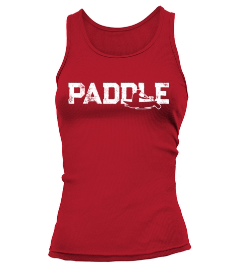 Canoe Canoeing Vintage Paddle Tank top Woman