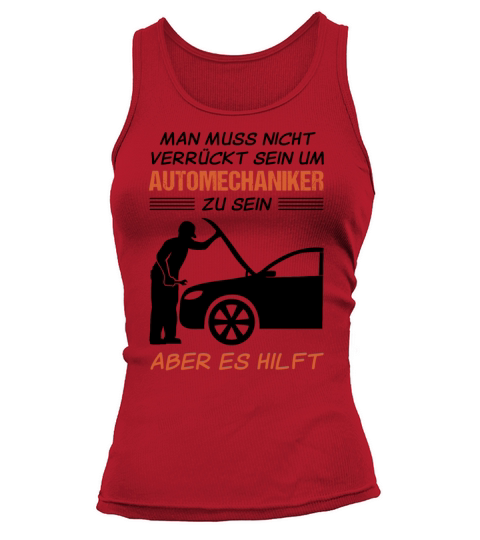 Car Mechanic Job Funny Quote Gift Tank top Woman