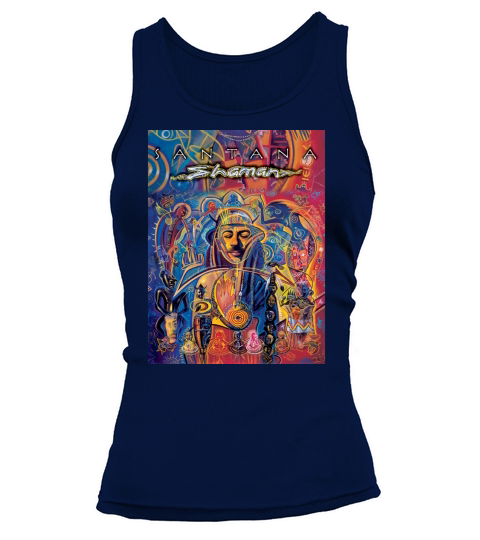 Carlos Santana Shaman Tank top Woman