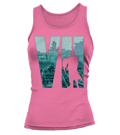 FF7 Sephiroth Color shirt Tank top Woman