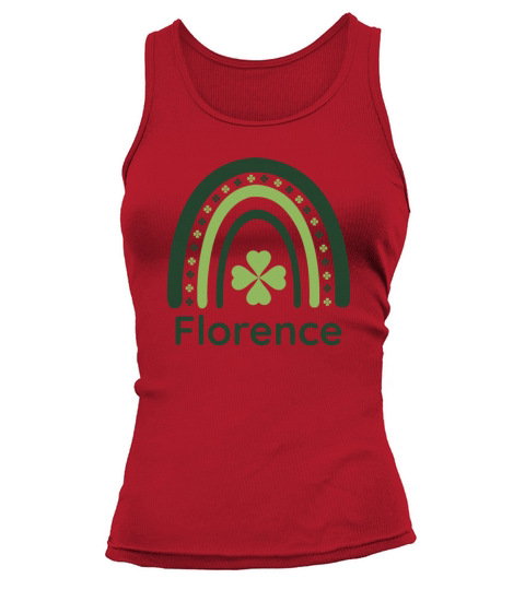 Florence Clover Boho Rainbow Tank top Woman