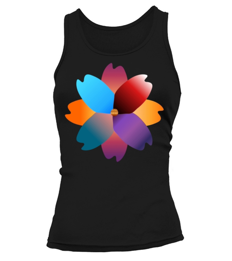 Flower Art Tank top Woman