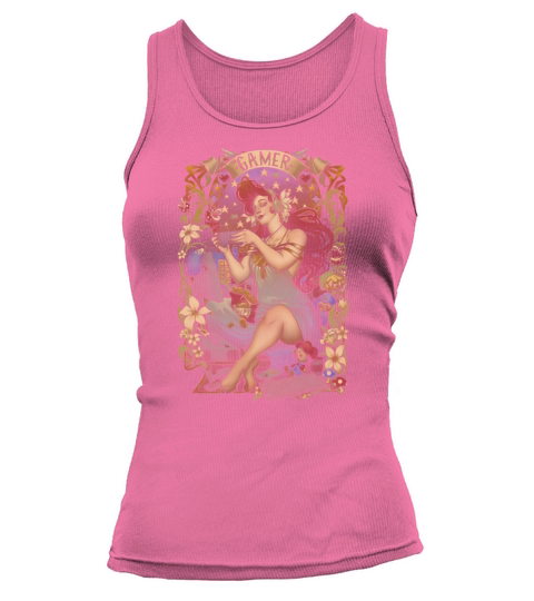 Gamer Nouveau Girl Tank top Woman