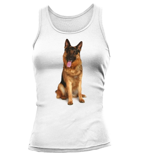 German Shepherd - Mens T-Shirt+FJMFHWG Tank top Woman