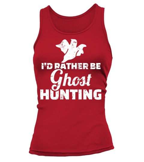 Ghost Hunting Tank top Woman