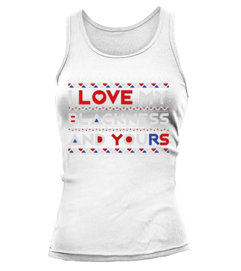 I love my blackness Tank top Woman