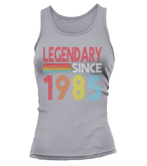 Legendary Since 1985 Tank top Woman