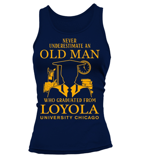 Loyola University Chicago Tank top Woman