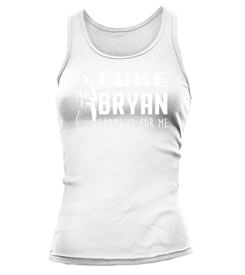 Luke Bryan Shake It Tank top Woman