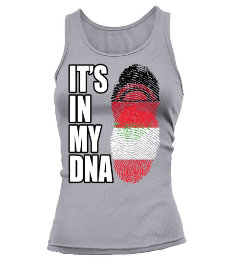 Malawian And Austrian Mix Heritage DNA Flag Tank top Woman