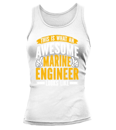 Marine Engineer - Funny Maritime Engineering Tank top Woman