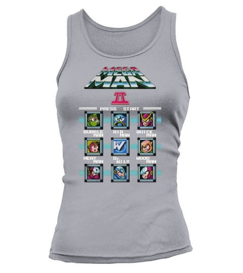 Megaman 2 (Stage Select) T-Shirt Tank top Woman