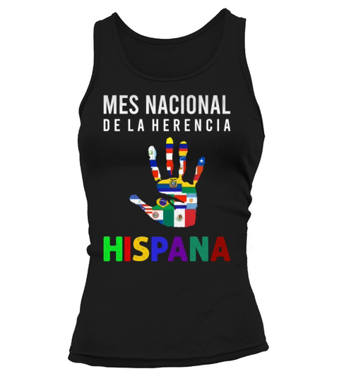 Mes Nacional De La Herencia Hispana - Hispanic Pri Tank top Woman