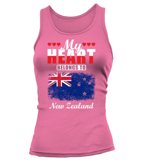 My Heart Belongs to New Zealand Tank top Woman