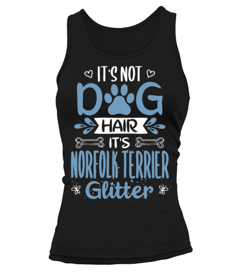 Norfolk Terrier Dog Owner Lovers Sayings Gift IDea Tank top Woman