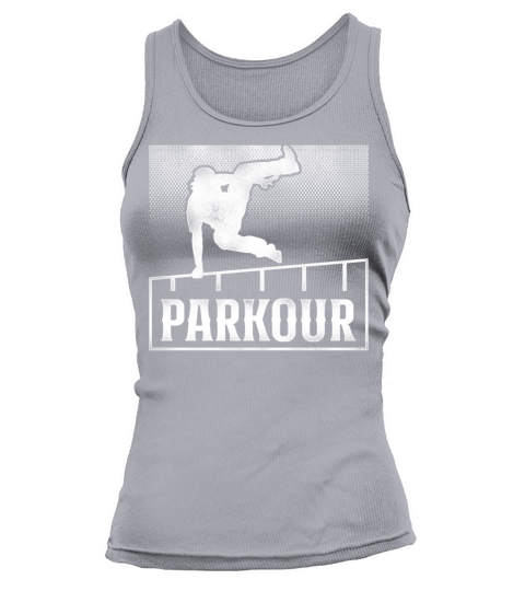 Parkour Free Running Traceur Tank top Woman