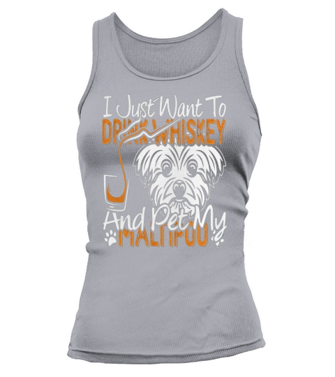 PET MY MALTIPOO DOG SHIRT - Men  Performance T-Shirt Tank top Woman