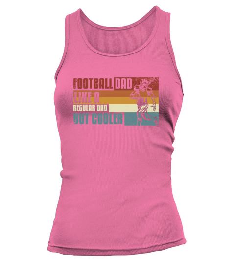 Retro Vintage Football Quarterback Tank top Woman