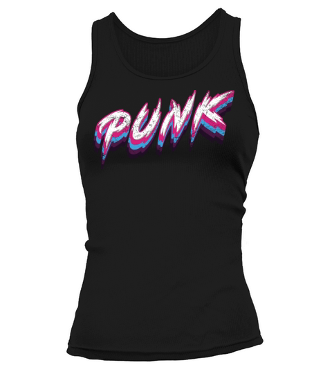 Retro Vintage Punk Tank top Woman
