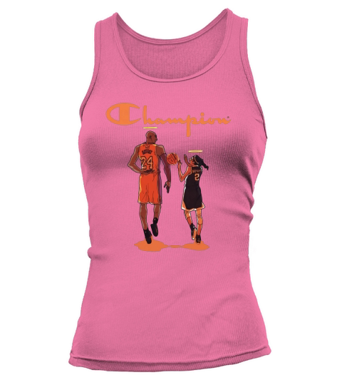 RIP Kobe and Bryant and Gianna Champion shirt Tank top Woman