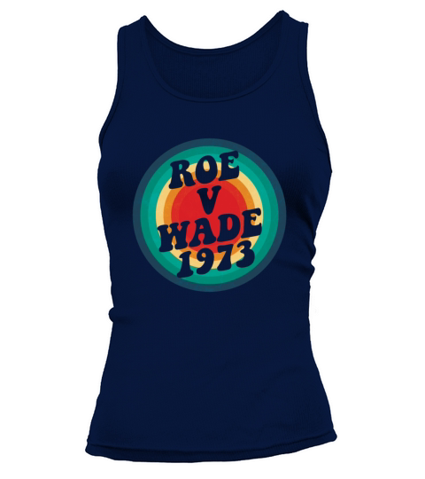 Roe V Wade 1973 Vintage Retro 70s Tank top Woman