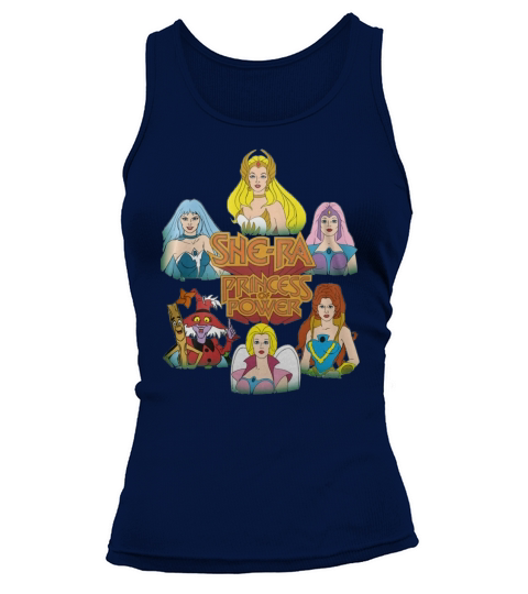 She-ra Princess Of Power - Mädchen des großen Aufstands - Farbe Tank top Woman