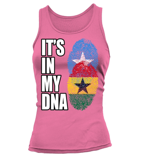 Somali And Ghanaian Vintage Heritage DNA Flag Tank top Woman
