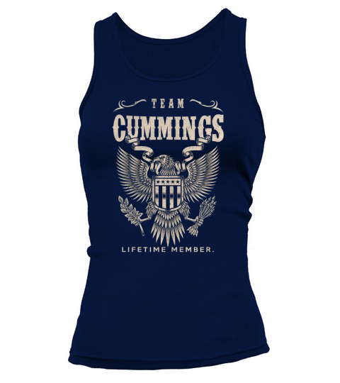 Team CUMMINGS Lifetime Member Tank top Woman