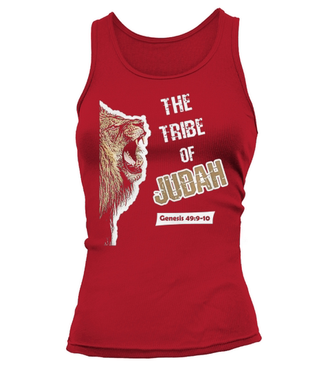 Tribe Judah Lion Obey Yah Tank top Woman