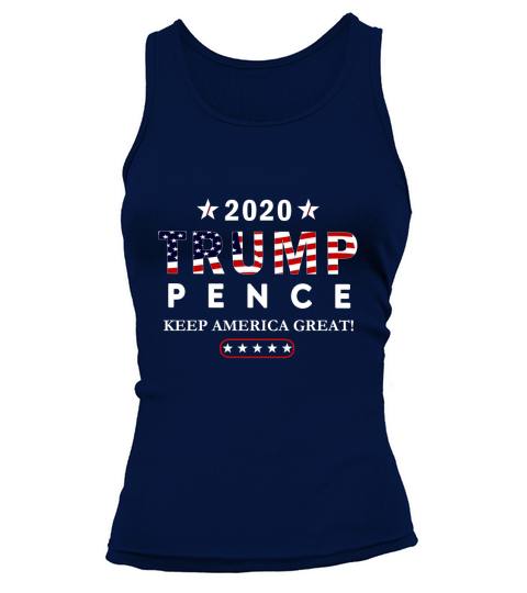 Trump Pence 2020 Keep America Great Tank top Woman