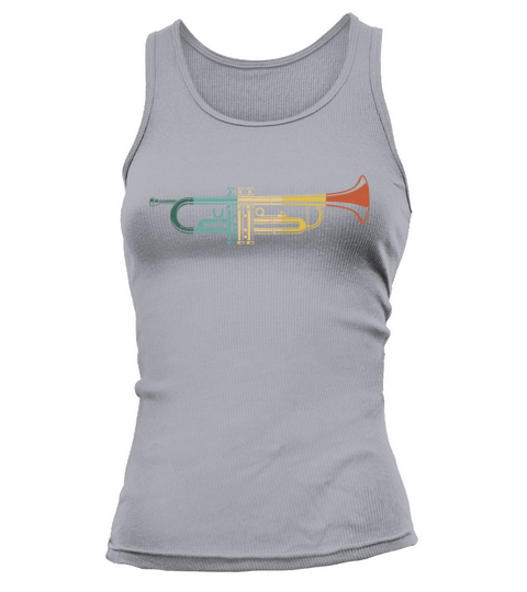 Trumpet Player Retro Vintage Tank top Woman