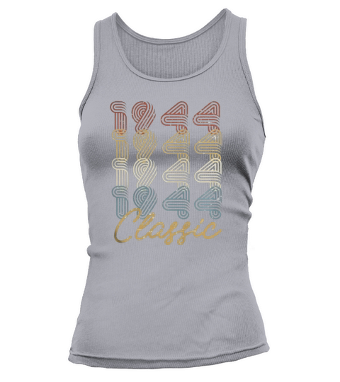 Vintage 1944 Retro Classic BDay Present Tank top Woman